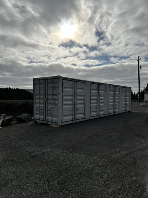 Seacan Storage Trailer - Image 5