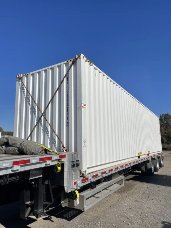 Seacan Storage Trailer