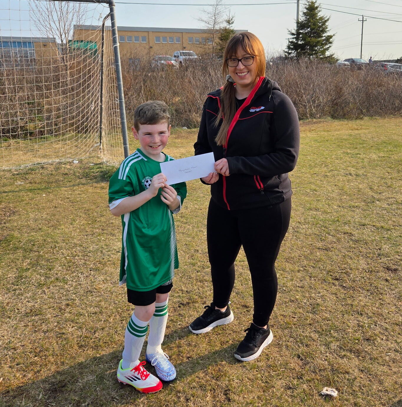 Marystown United Soccer Donation 