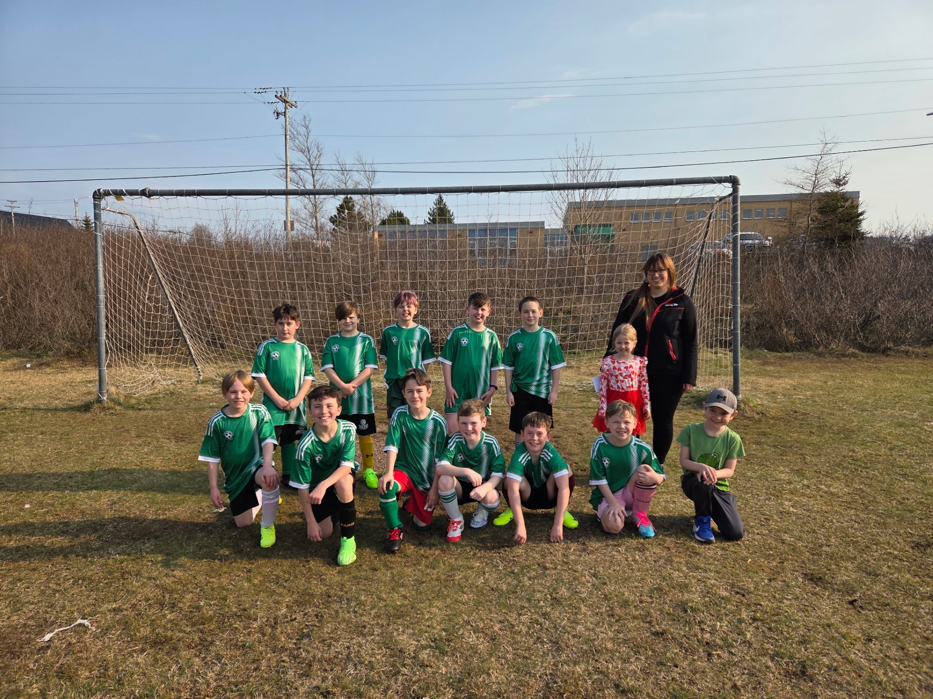 Marystown United Soccer Donation